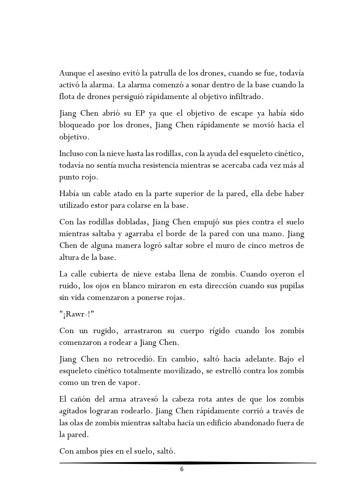 Tengo una Mansión en el mundo Post-apocalíptico (2017) - Capítulo 190 - Página 6 - LectorTMOo
