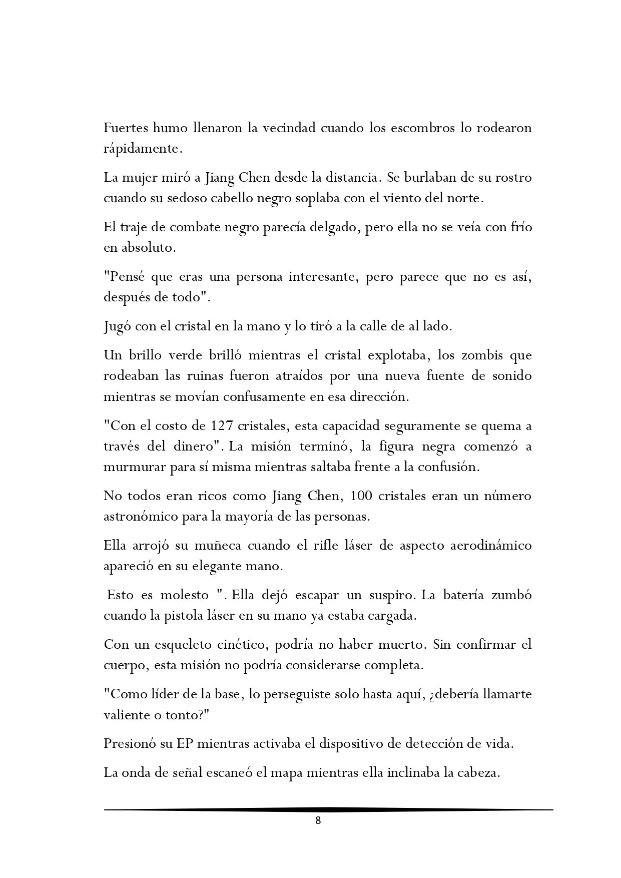 Tengo una Mansión en el mundo Post-apocalíptico (2017) - Capítulo 190 - Página 8 - LectorTMOo