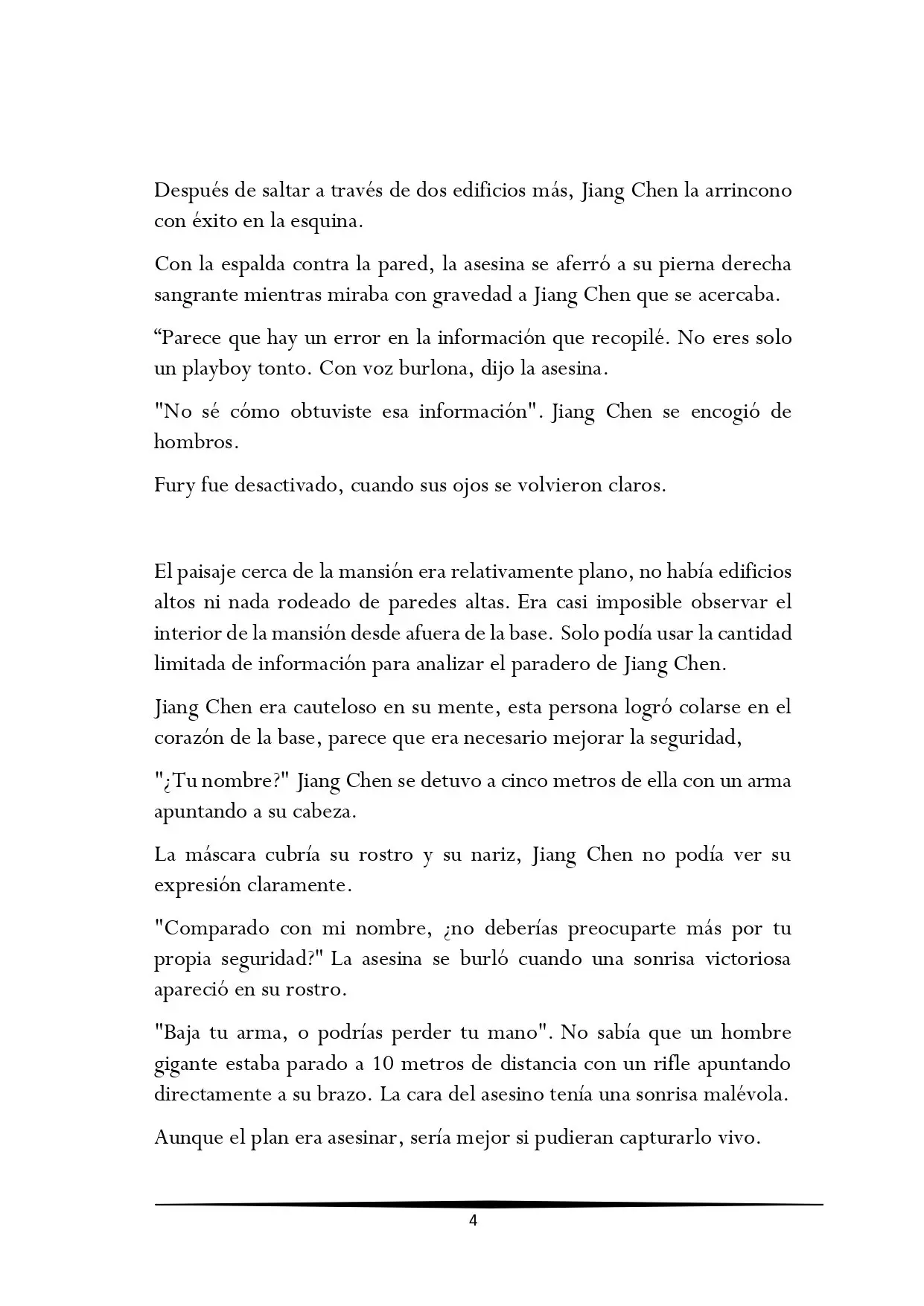Tengo una Mansión en el mundo Post-apocalíptico (2017) - Capítulo 191 - Página 4 - LectorTMOo