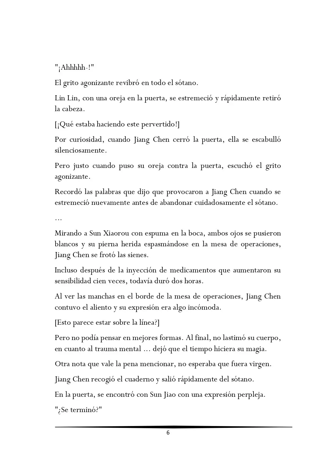 Tengo una Mansión en el mundo Post-apocalíptico (2017) - Capítulo 193 - Página 6 - LectorTMOo