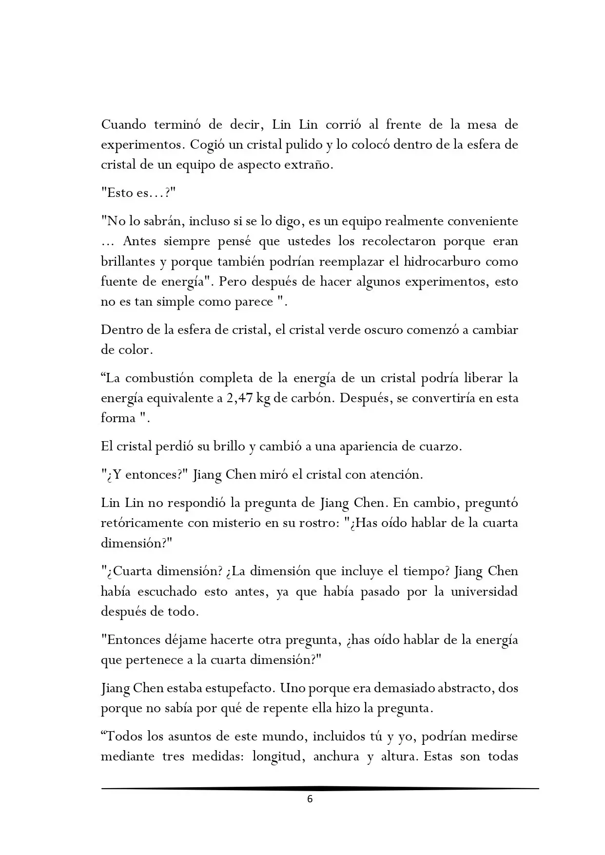 Tengo una Mansión en el mundo Post-apocalíptico (2017) - Capítulo 194 - Página 6 - LectorTMOo