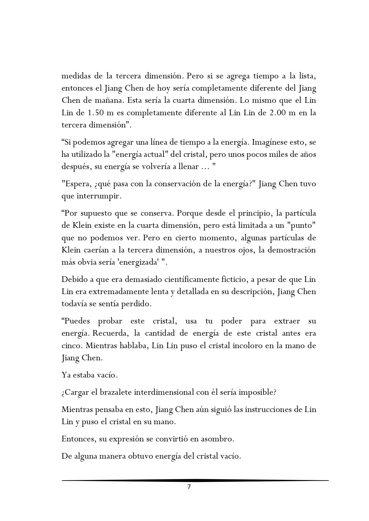 Tengo una Mansión en el mundo Post-apocalíptico (2017) - Capítulo 194 - Página 7 - LectorTMOo