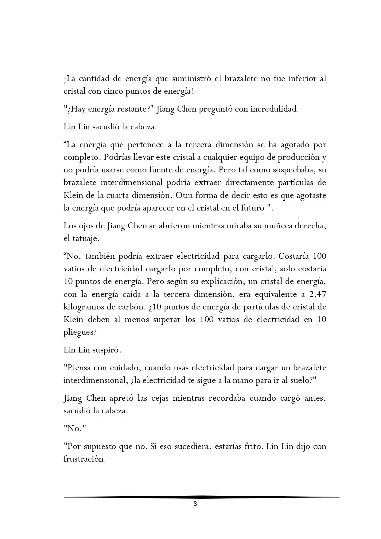 Tengo una Mansión en el mundo Post-apocalíptico (2017) - Capítulo 194 - Página 8 - LectorTMOo
