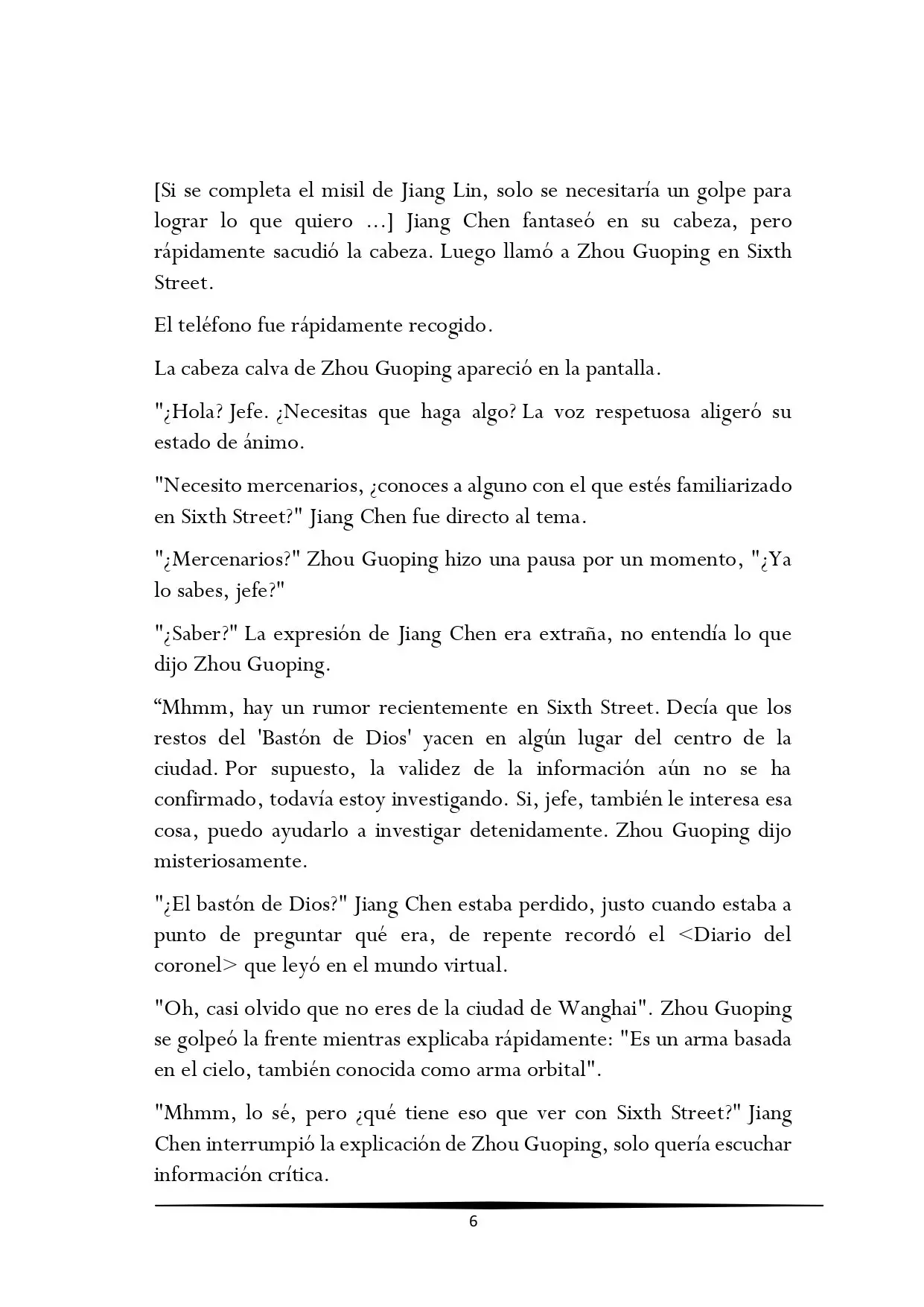 Tengo una Mansión en el mundo Post-apocalíptico (2017) - Capítulo 195 - Página 6 - LectorTMOo