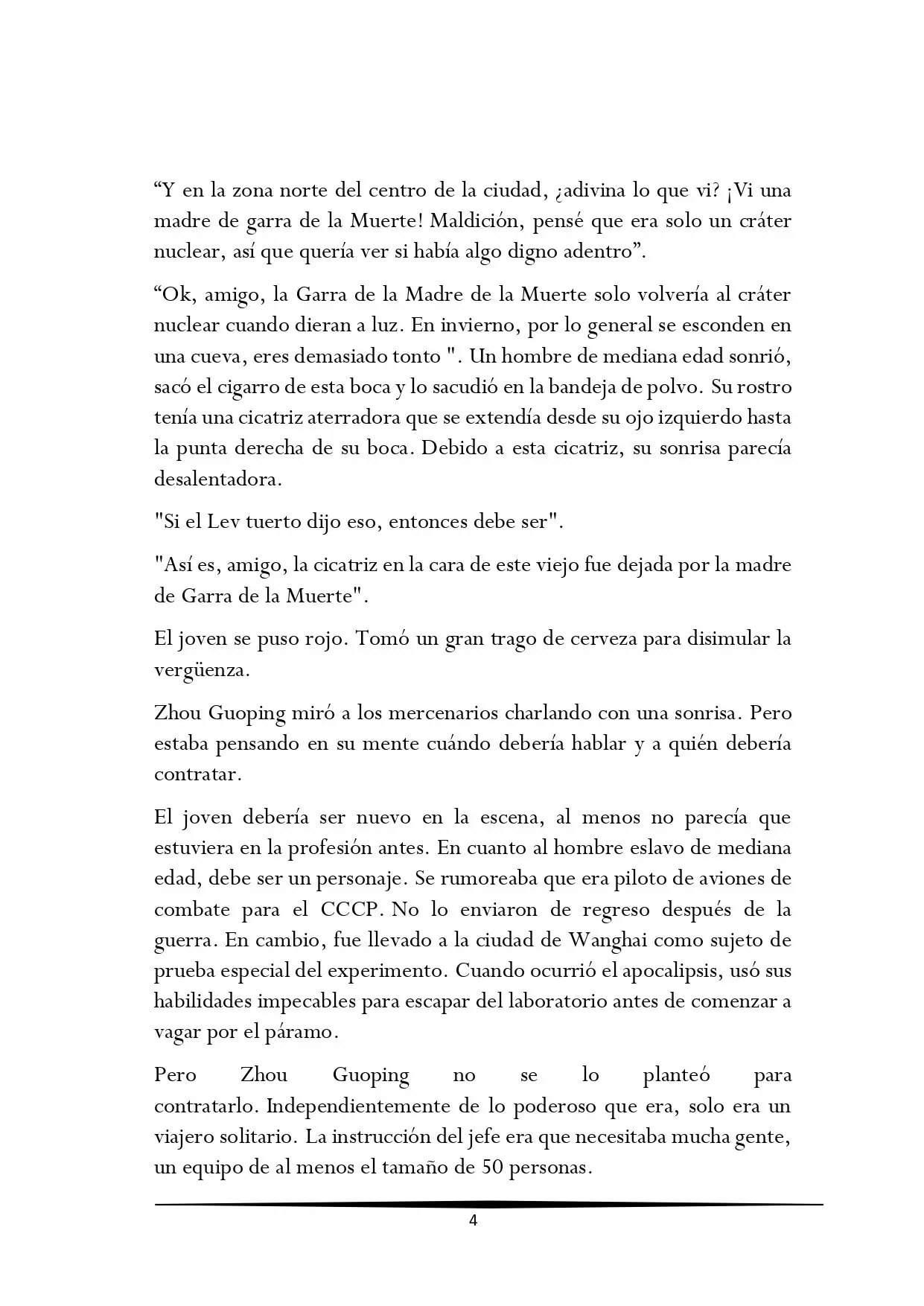 Tengo una Mansión en el mundo Post-apocalíptico (2017) - Capítulo 196 - Página 4 - LectorTMOo