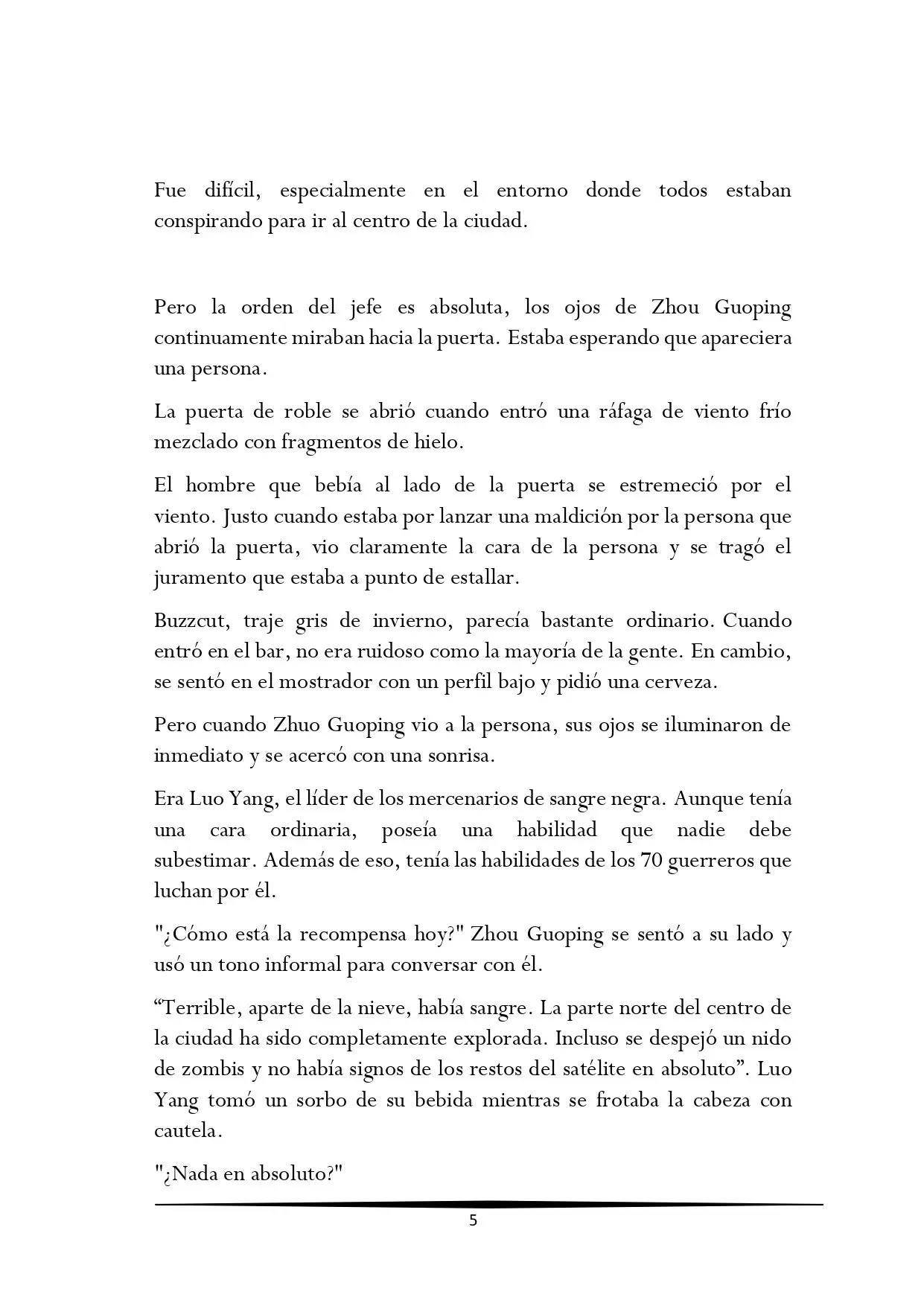 Tengo una Mansión en el mundo Post-apocalíptico (2017) - Capítulo 196 - Página 5 - LectorTMOo