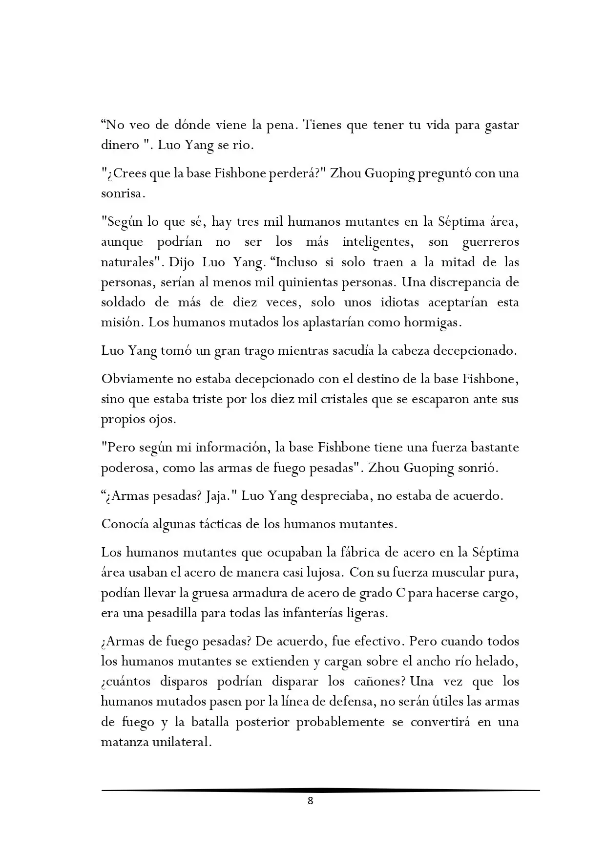 Tengo una Mansión en el mundo Post-apocalíptico (2017) - Capítulo 196 - Página 8 - LectorTMOo