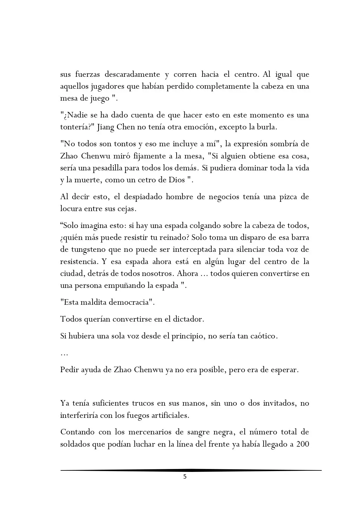 Tengo una Mansión en el mundo Post-apocalíptico (2017) - Capítulo 197 - Página 5 - LectorTMOo