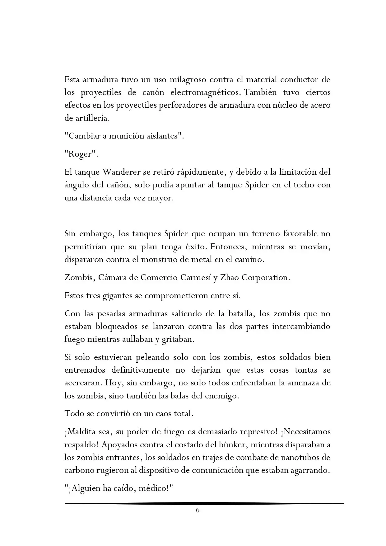 Tengo una Mansión en el mundo Post-apocalíptico (2017) - Capítulo 199 - Página 6 - LectorTMOo