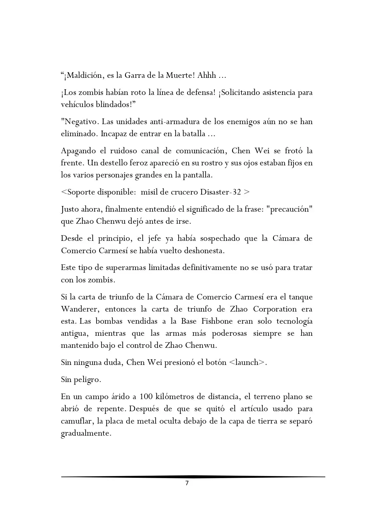 Tengo una Mansión en el mundo Post-apocalíptico (2017) - Capítulo 199 - Página 7 - LectorTMOo