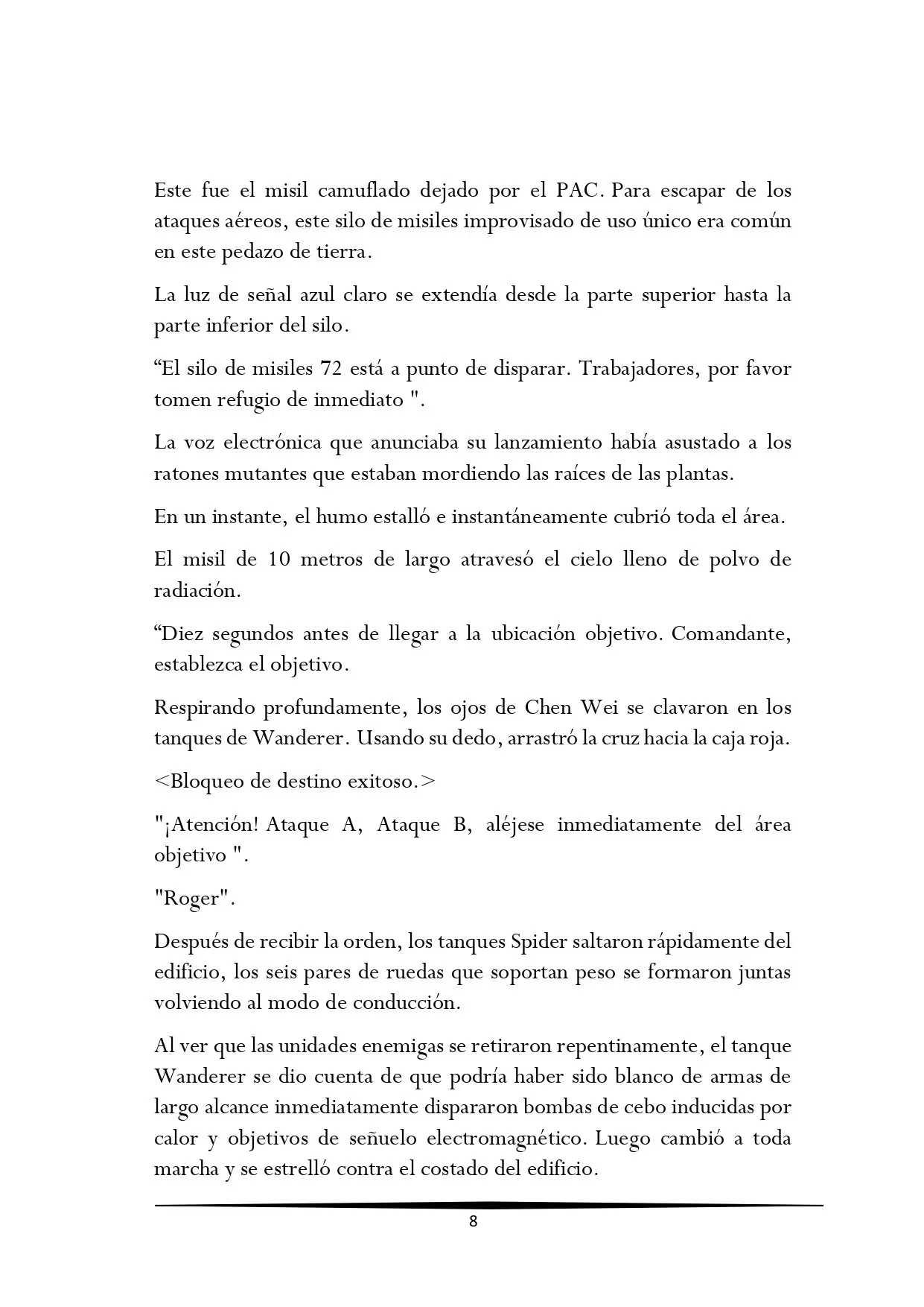 Tengo una Mansión en el mundo Post-apocalíptico (2017) - Capítulo 199 - Página 8 - LectorTMOo