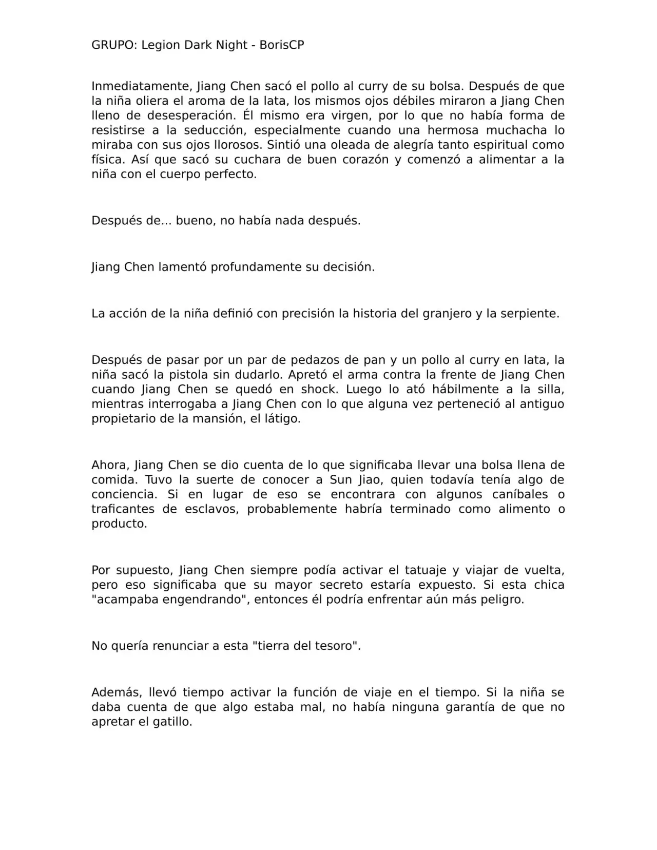 Tengo una Mansión en el mundo Post-apocalíptico (2017) - Capítulo 2 - Página 6 - LectorTMOo