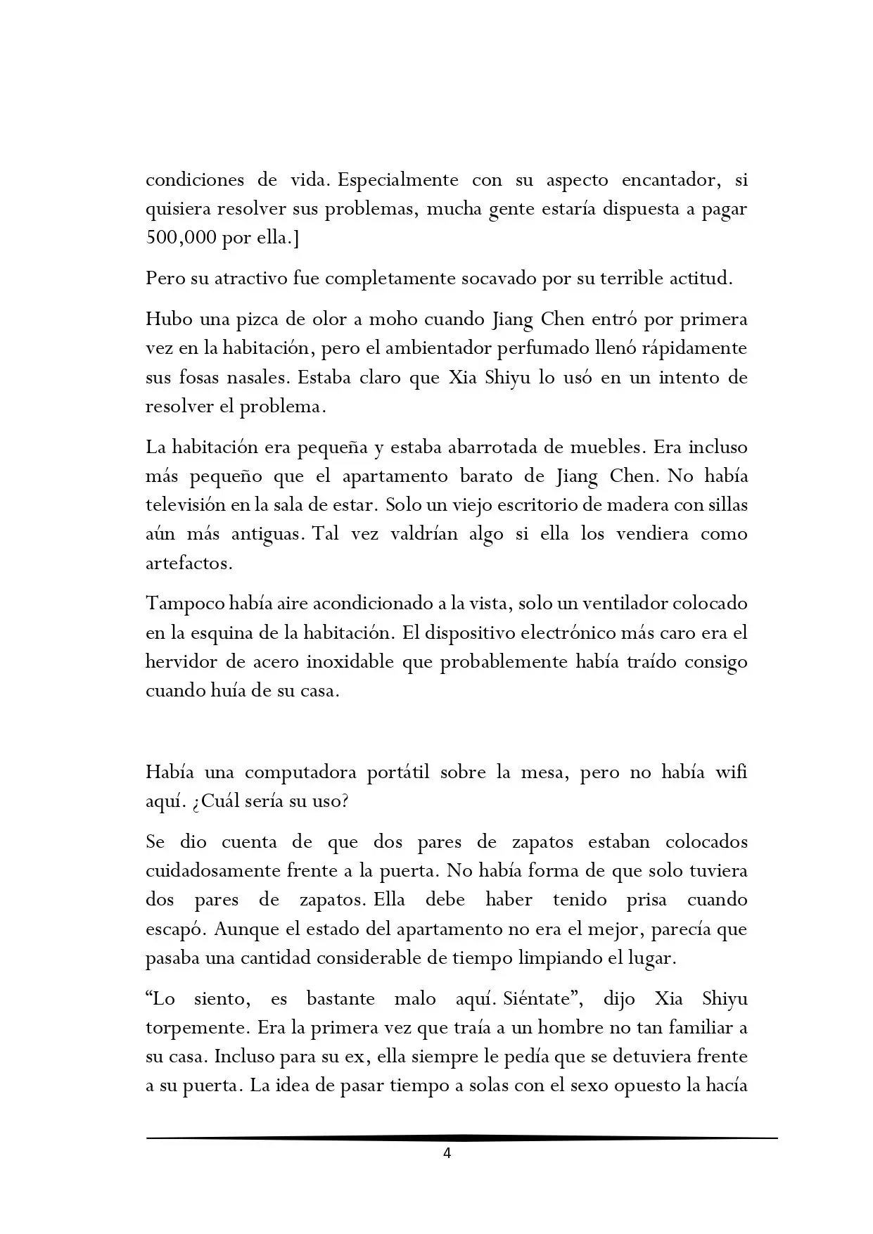 Tengo una Mansión en el mundo Post-apocalíptico (2017) - Capítulo 20 - Página 4 - LectorTMOo