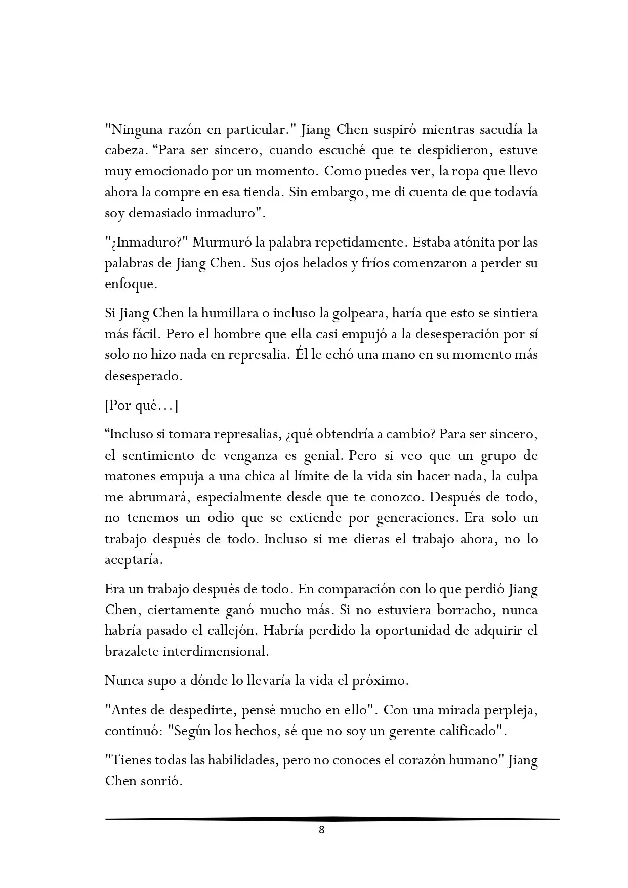 Tengo una Mansión en el mundo Post-apocalíptico (2017) - Capítulo 20 - Página 8 - LectorTMOo