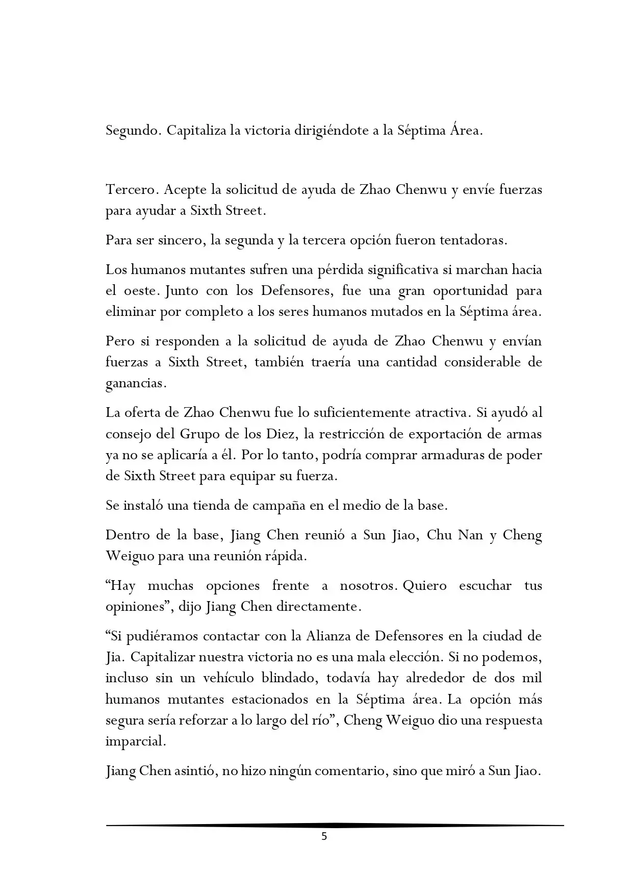 Tengo una Mansión en el mundo Post-apocalíptico (2017) - Capítulo 202 - Página 5 - LectorTMOo