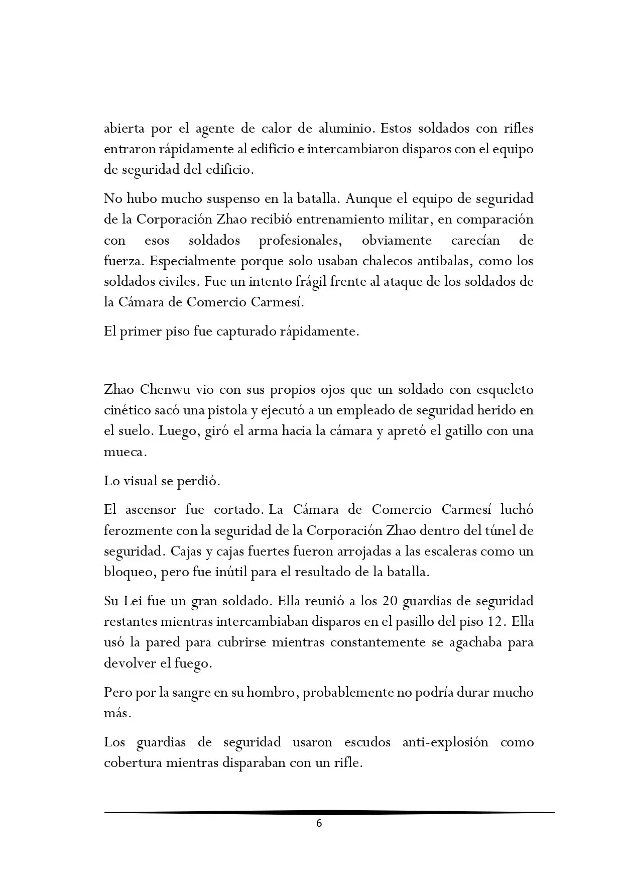 Tengo una Mansión en el mundo Post-apocalíptico (2017) - Capítulo 203 - Página 6 - LectorTMOo
