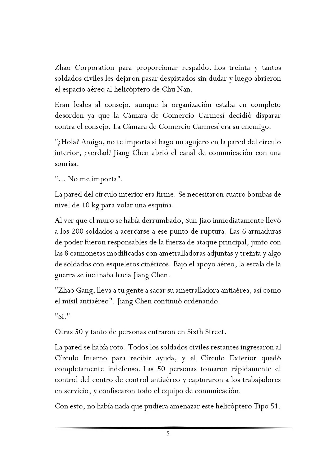 Tengo una Mansión en el mundo Post-apocalíptico (2017) - Capítulo 204 - Página 5 - LectorTMOo