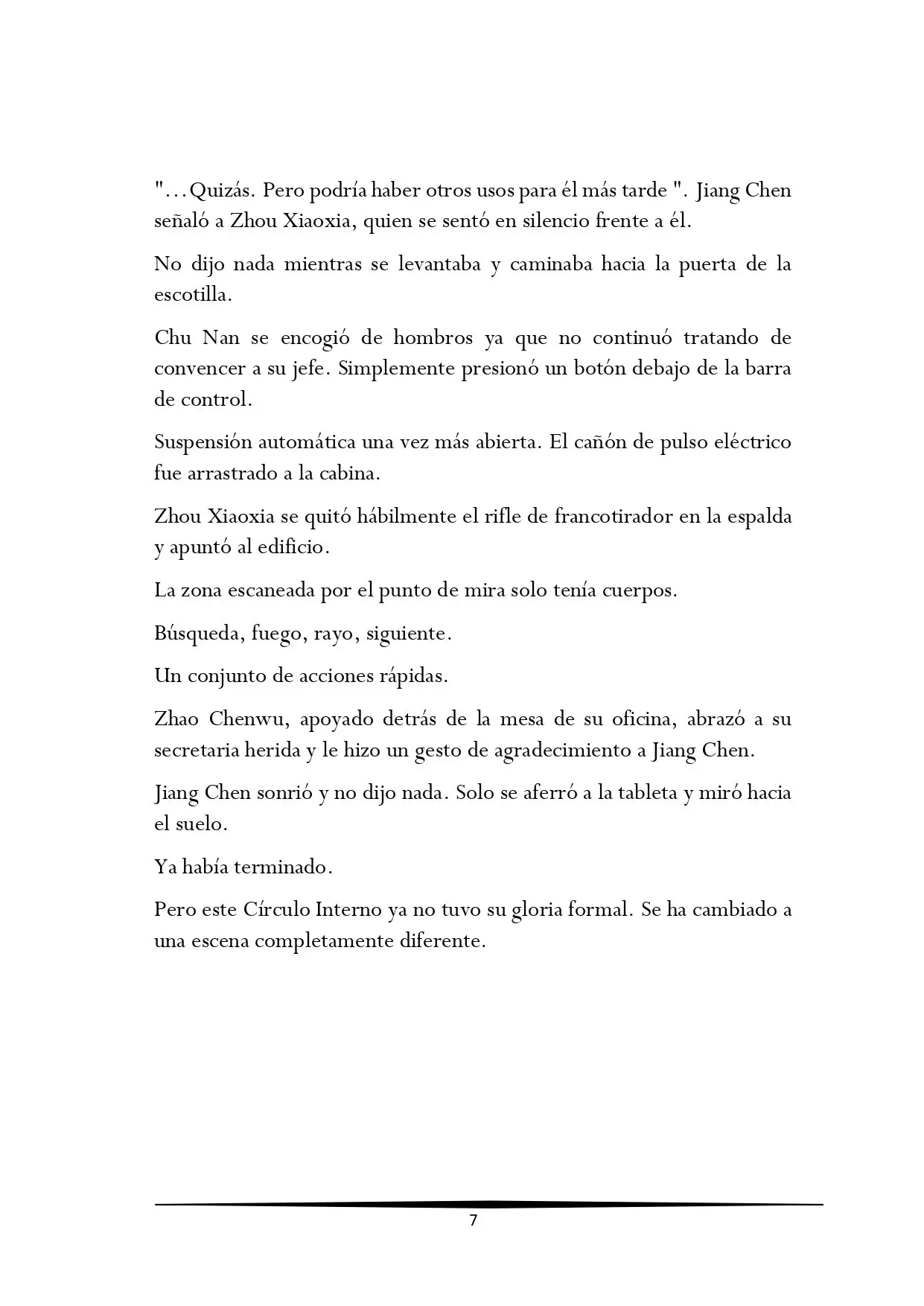 Tengo una Mansión en el mundo Post-apocalíptico (2017) - Capítulo 204 - Página 7 - LectorTMOo