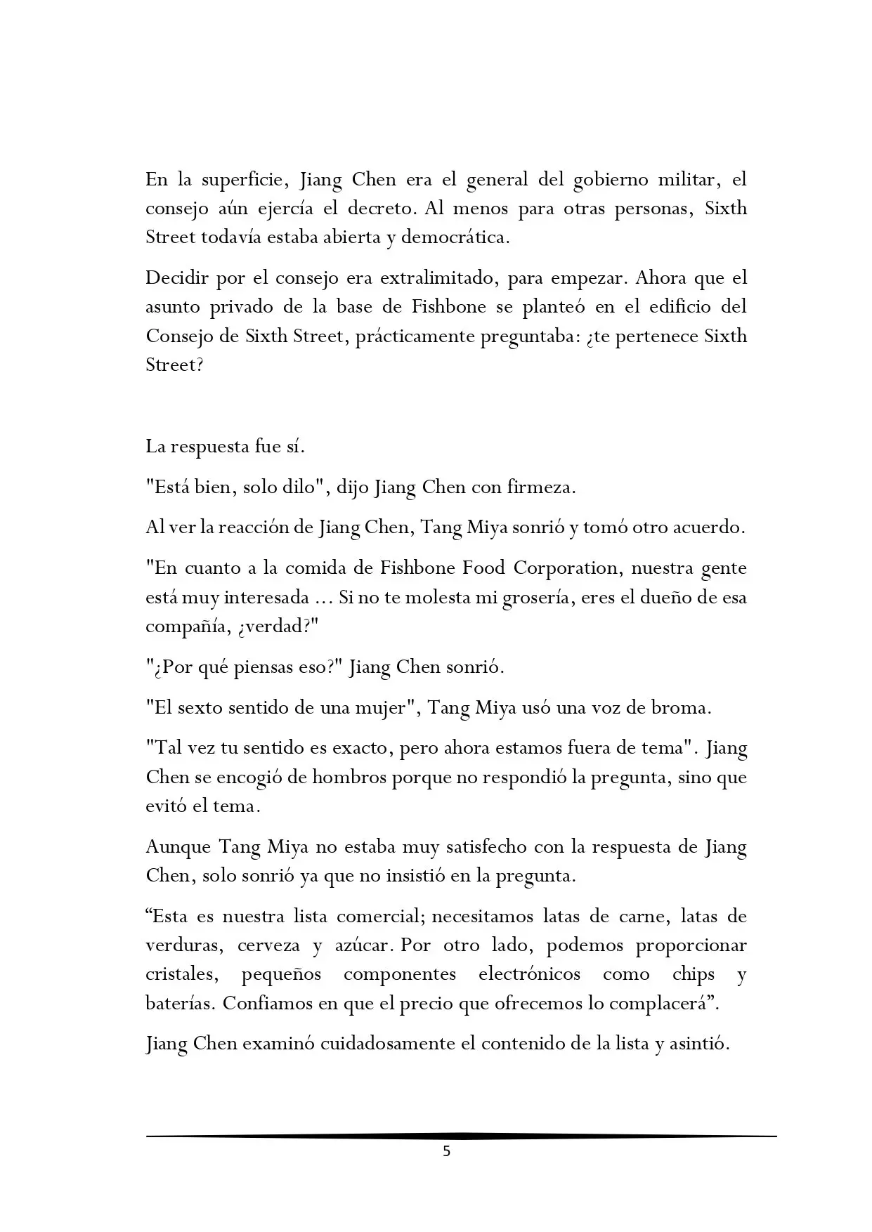 Tengo una Mansión en el mundo Post-apocalíptico (2017) - Capítulo 208 - Página 5 - LectorTMOo