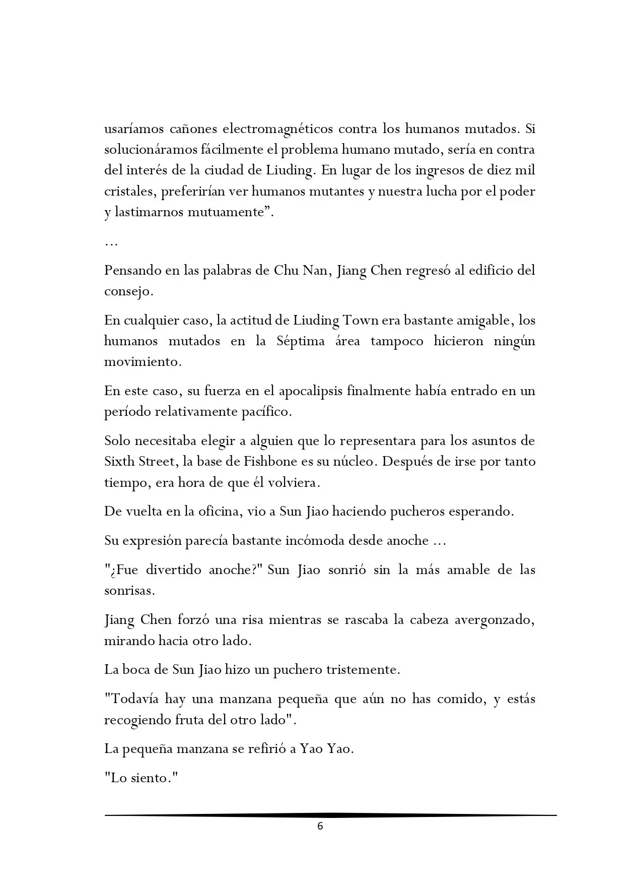Tengo una Mansión en el mundo Post-apocalíptico (2017) - Capítulo 209 - Página 6 - LectorTMOo