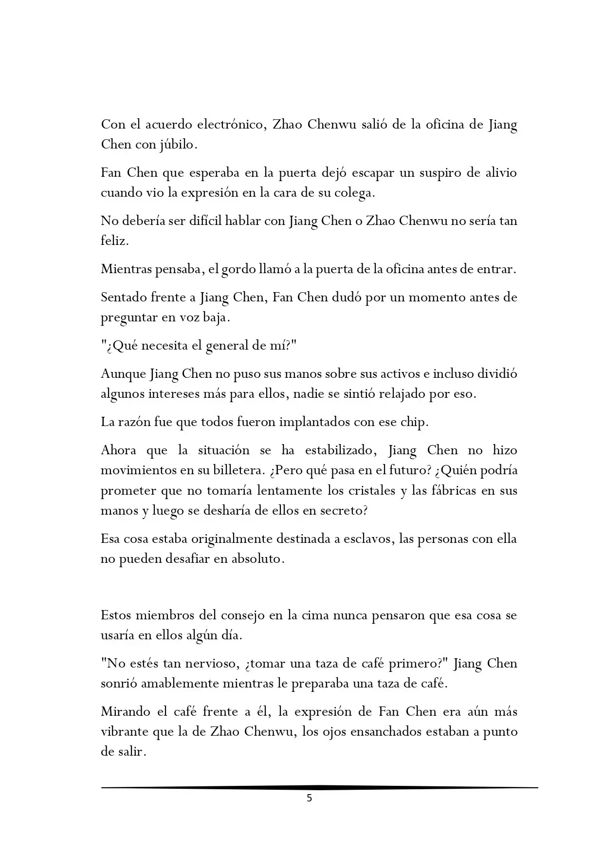 Tengo una Mansión en el mundo Post-apocalíptico (2017) - Capítulo 210 - Página 5 - LectorTMOo