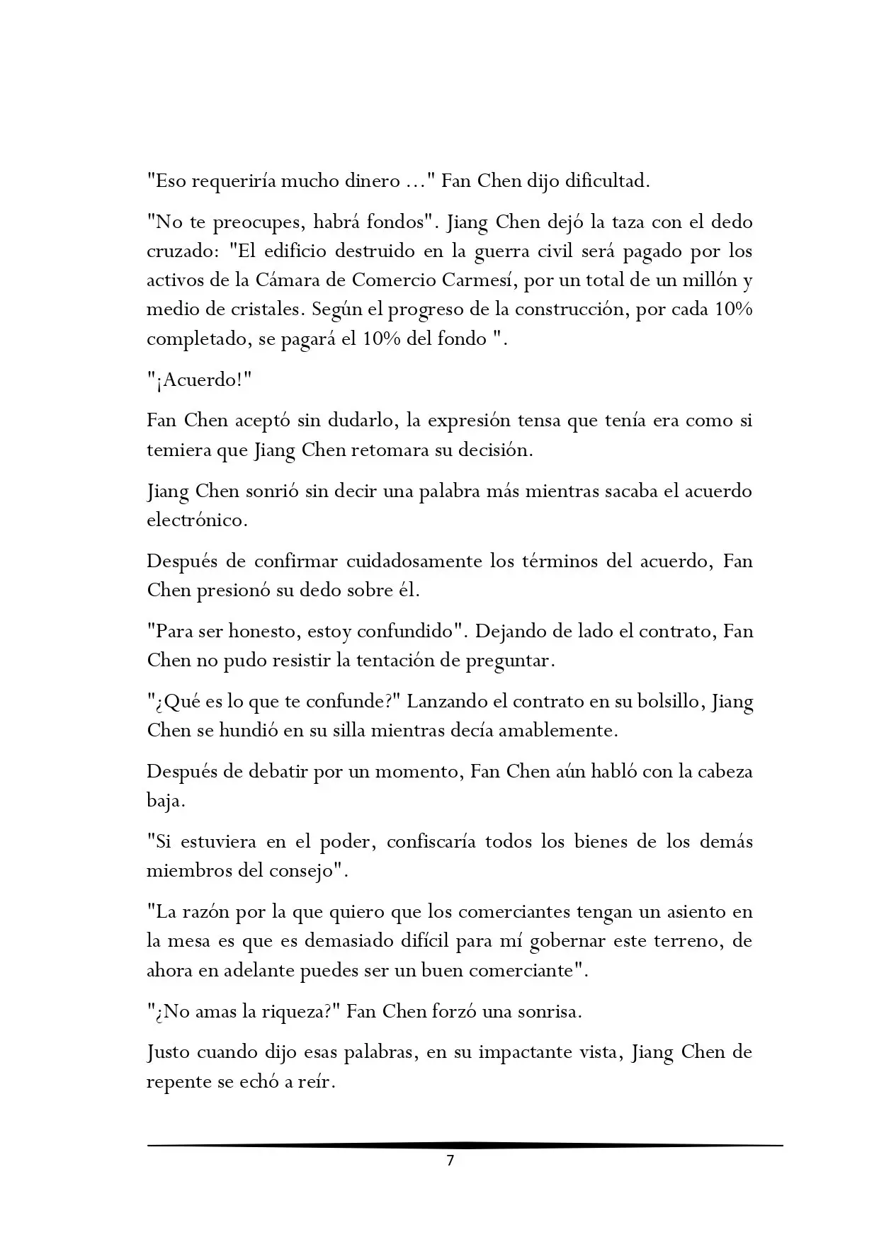 Tengo una Mansión en el mundo Post-apocalíptico (2017) - Capítulo 210 - Página 7 - LectorTMOo