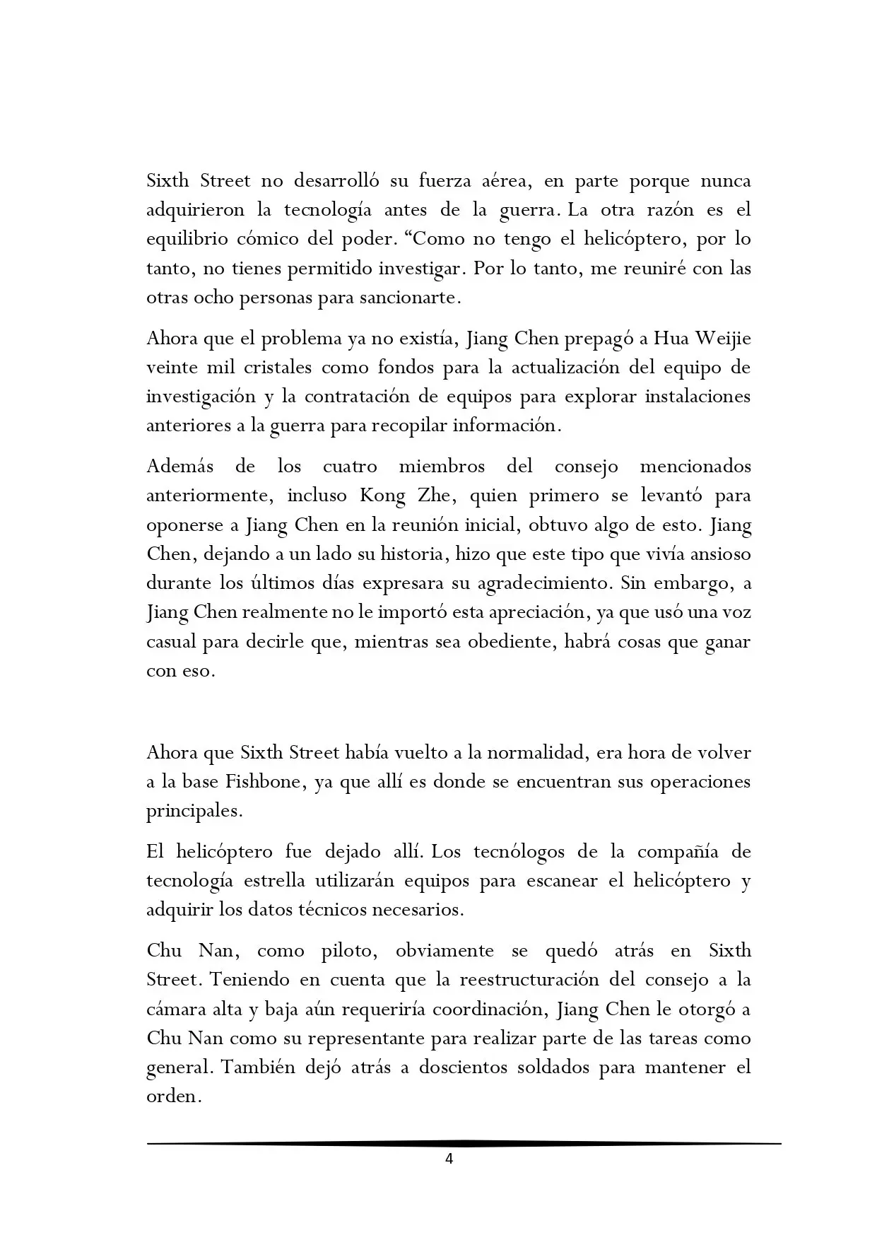 Tengo una Mansión en el mundo Post-apocalíptico (2017) - Capítulo 211 - Página 4 - LectorTMOo