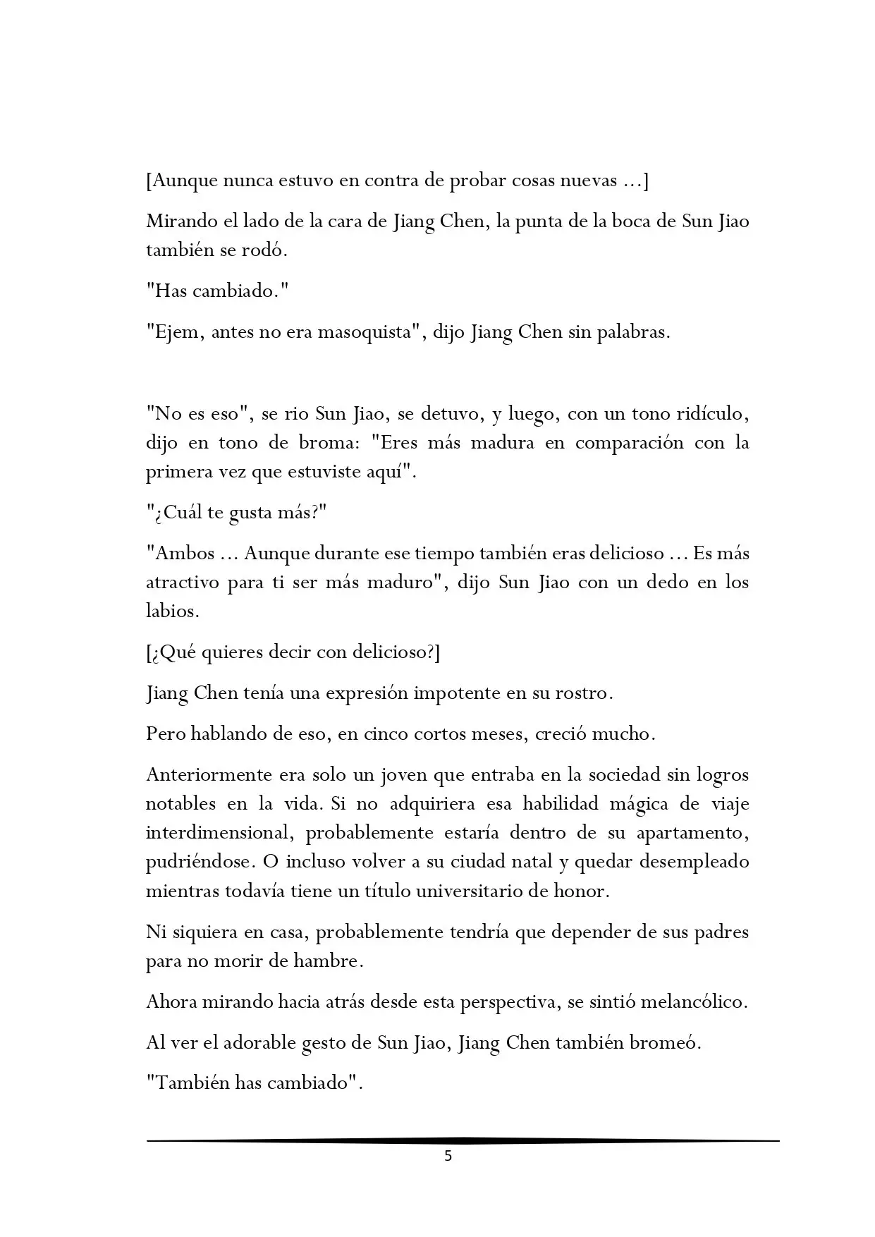 Tengo una Mansión en el mundo Post-apocalíptico (2017) - Capítulo 212 - Página 5 - LectorTMOo