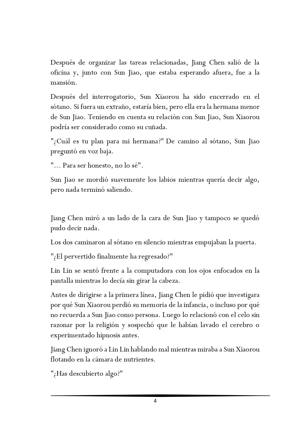 Tengo una Mansión en el mundo Post-apocalíptico (2017) - Capítulo 213 - Página 4 - LectorTMOo