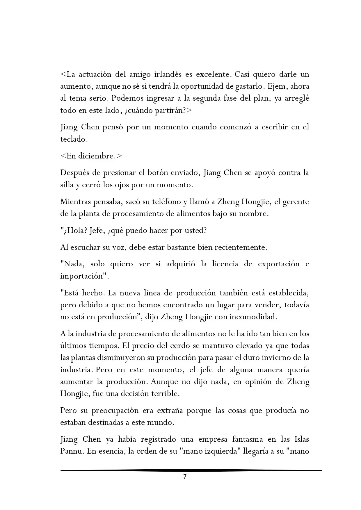 Tengo una Mansión en el mundo Post-apocalíptico (2017) - Capítulo 215 - Página 7 - LectorTMOo