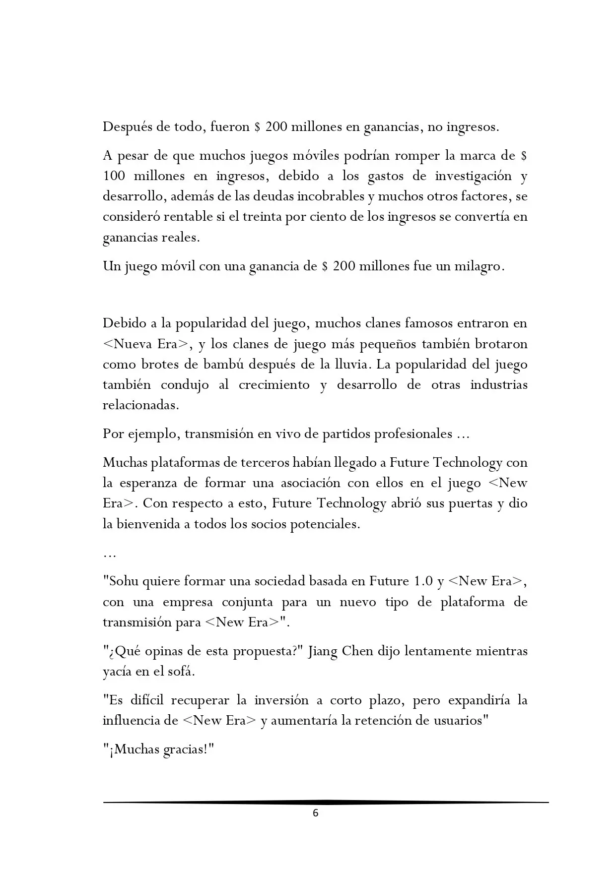 Tengo una Mansión en el mundo Post-apocalíptico (2017) - Capítulo 216 - Página 6 - LectorTMOo