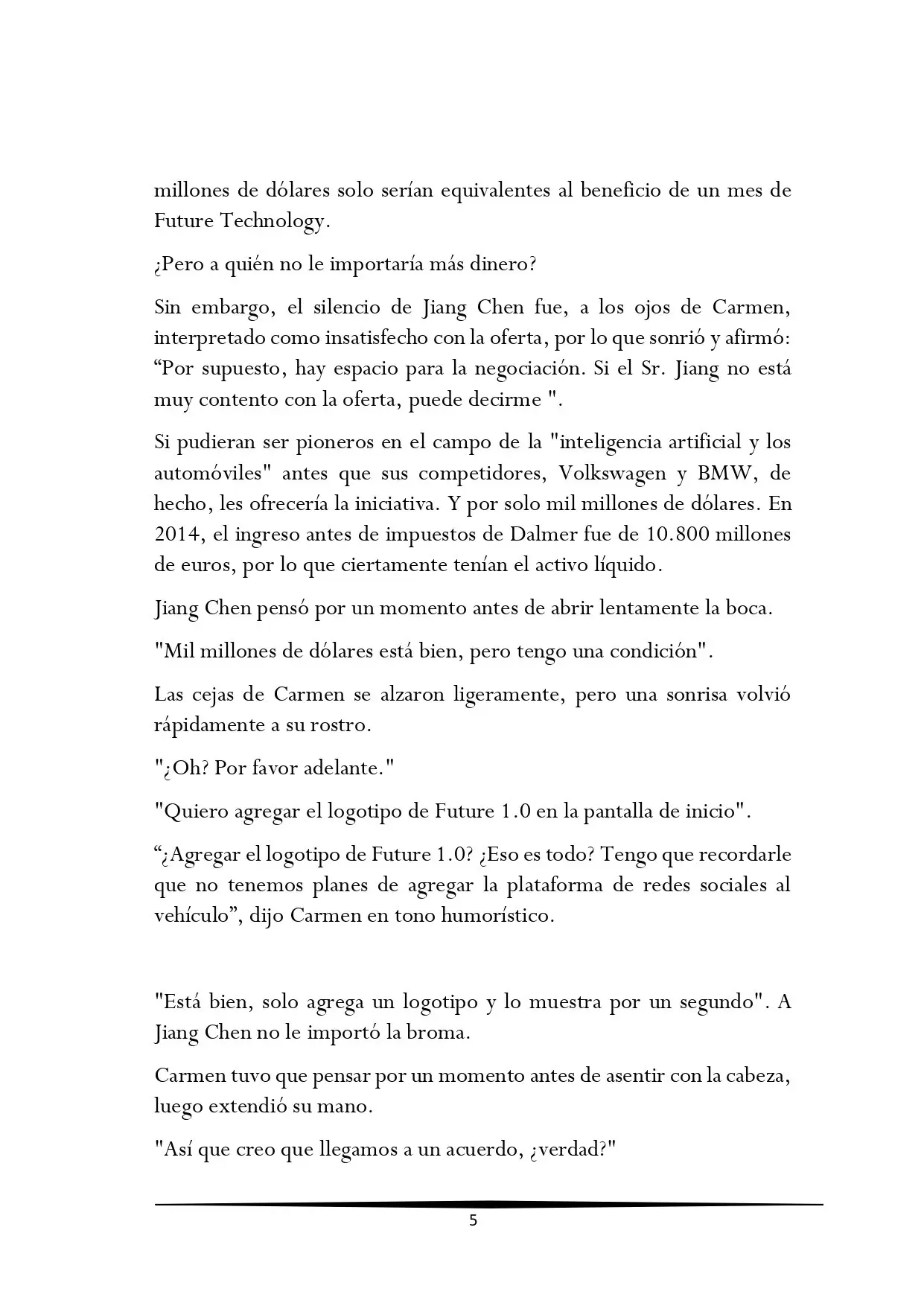 Tengo una Mansión en el mundo Post-apocalíptico (2017) - Capítulo 217 - Página 5 - LectorTMOo
