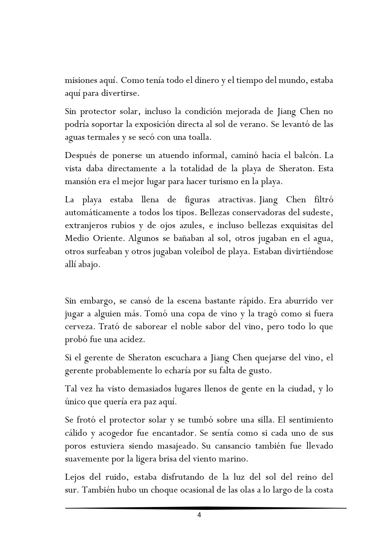 Tengo una Mansión en el mundo Post-apocalíptico (2017) - Capítulo 22 - Página 4 - LectorTMOo