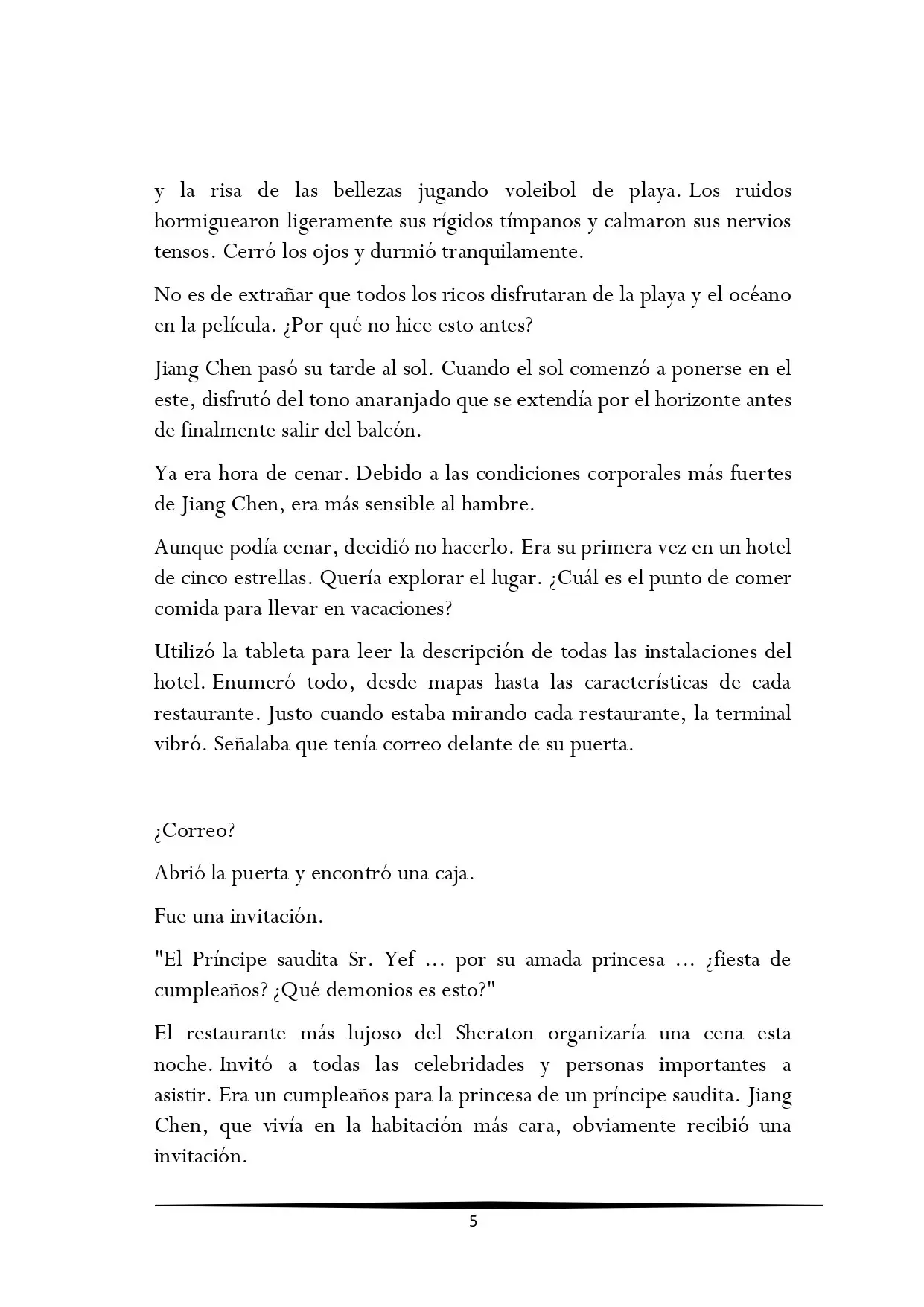 Tengo una Mansión en el mundo Post-apocalíptico (2017) - Capítulo 22 - Página 5 - LectorTMOo