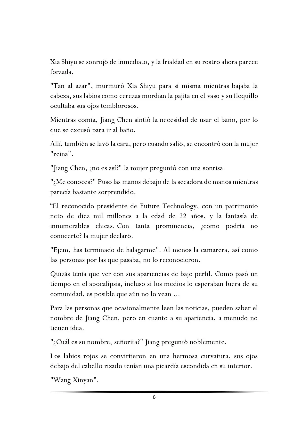 Tengo una Mansión en el mundo Post-apocalíptico (2017) - Capítulo 222 - Página 6 - LectorTMOo