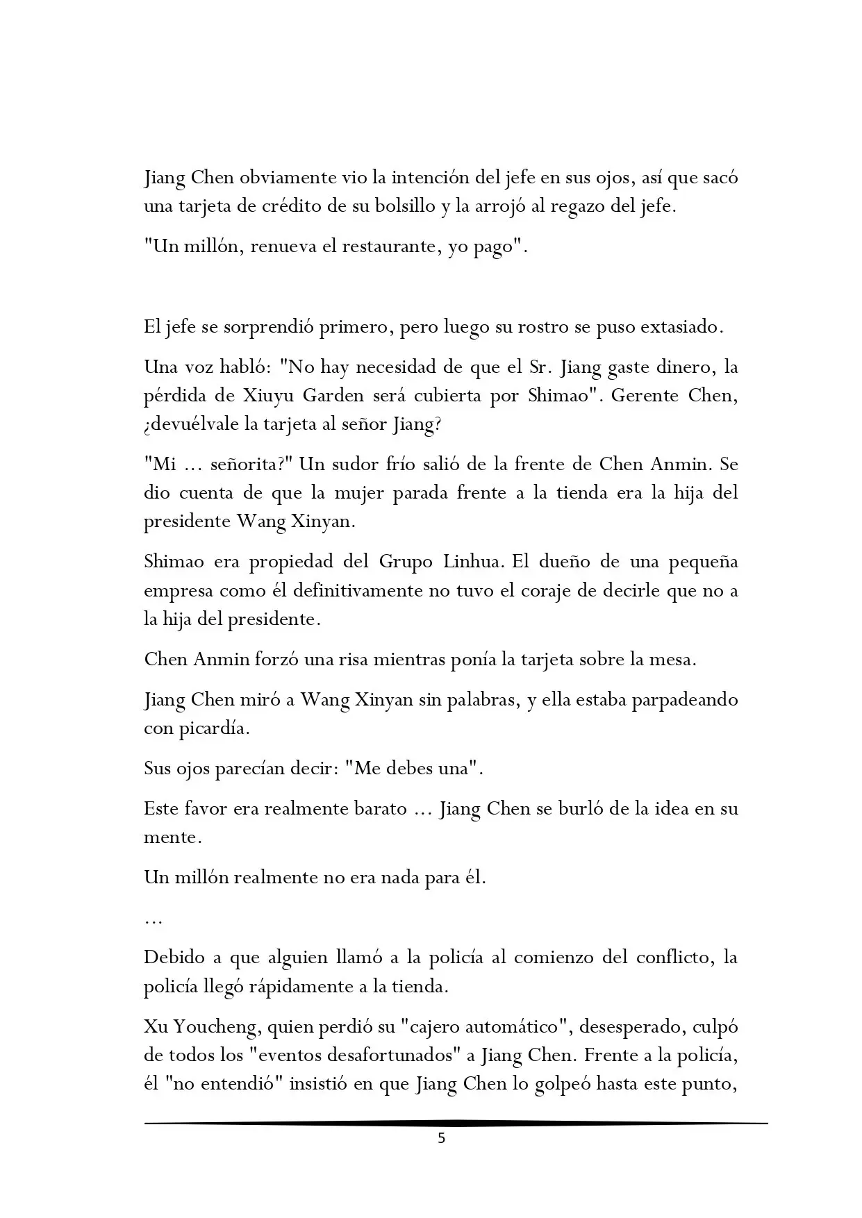 Tengo una Mansión en el mundo Post-apocalíptico (2017) - Capítulo 224 - Página 5 - LectorTMOo