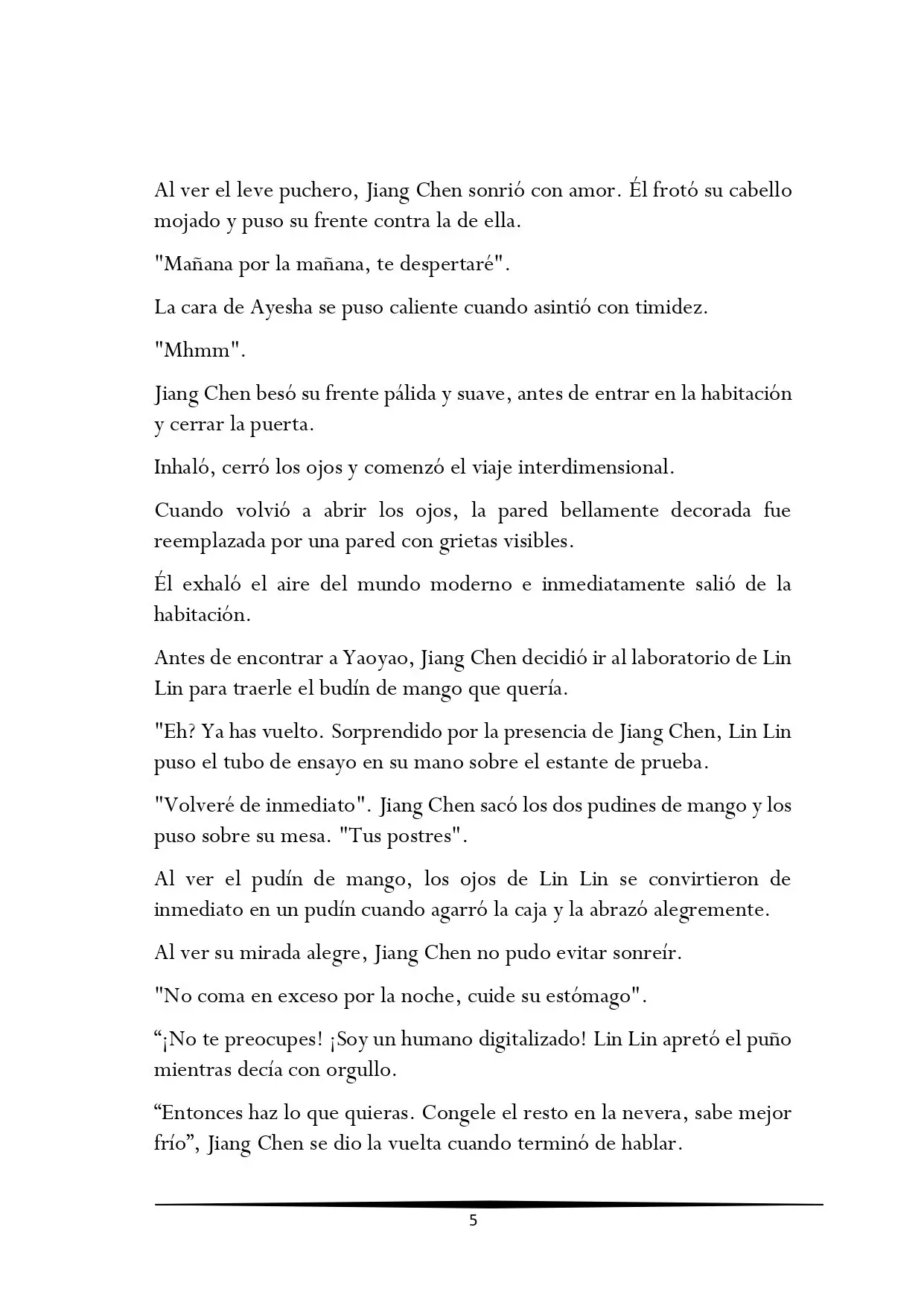 Tengo una Mansión en el mundo Post-apocalíptico (2017) - Capítulo 225 - Página 5 - LectorTMOo