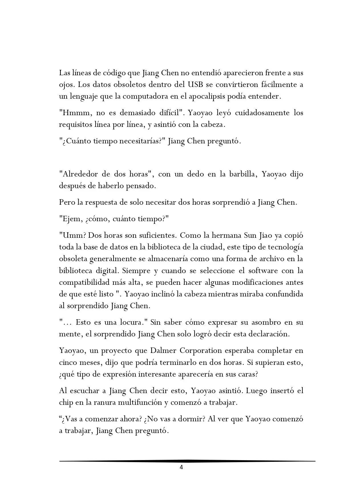 Tengo una Mansión en el mundo Post-apocalíptico (2017) - Capítulo 226 - Página 4 - LectorTMOo