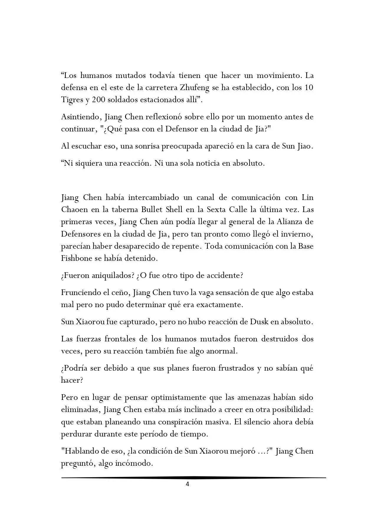 Tengo una Mansión en el mundo Post-apocalíptico (2017) - Capítulo 227 - Página 4 - LectorTMOo