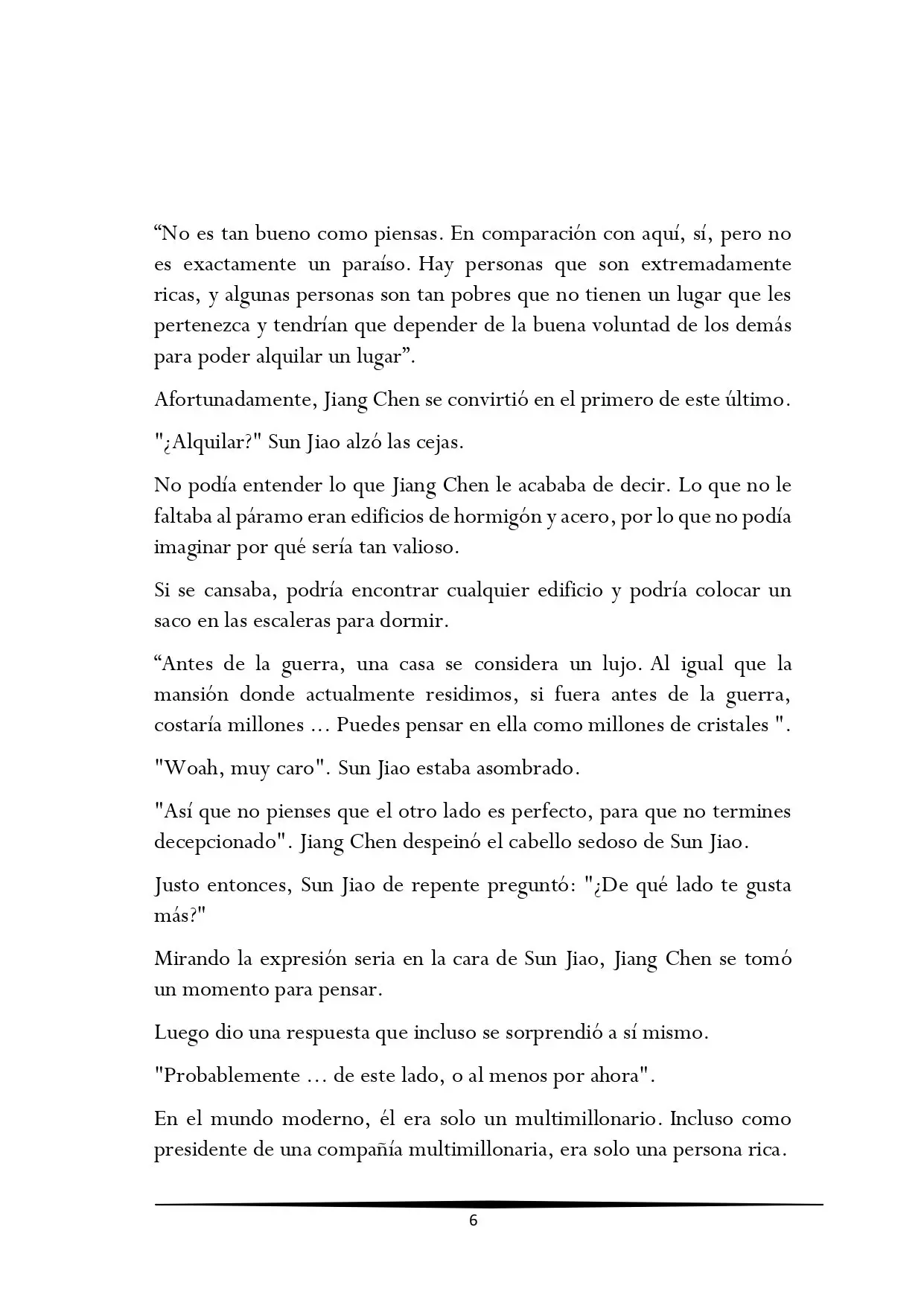 Tengo una Mansión en el mundo Post-apocalíptico (2017) - Capítulo 227 - Página 6 - LectorTMOo