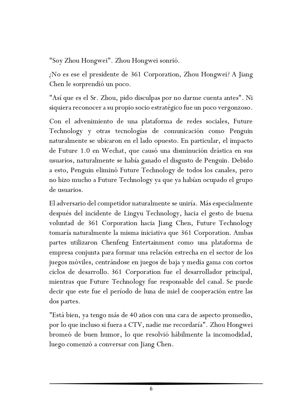 Tengo una Mansión en el mundo Post-apocalíptico (2017) - Capítulo 228 - Página 6 - LectorTMOo
