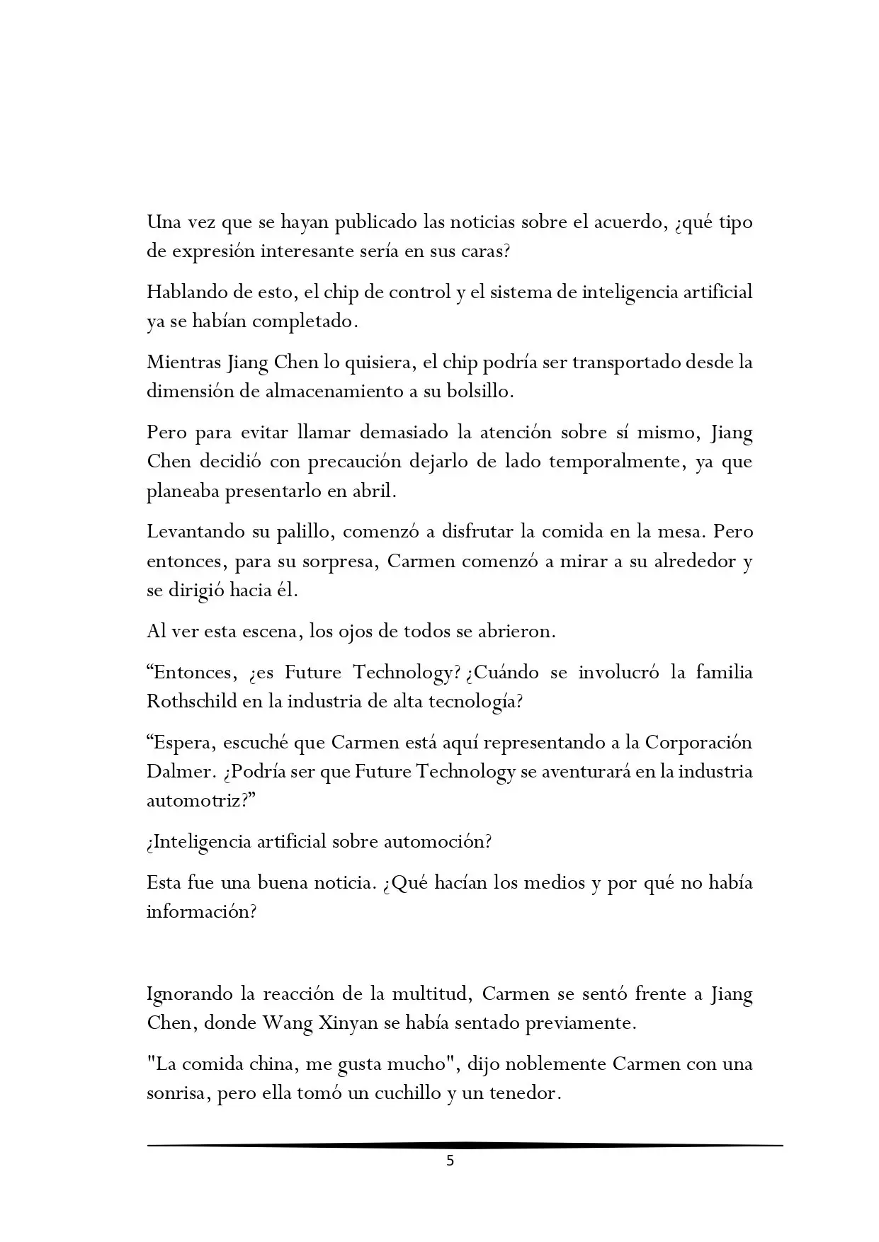 Tengo una Mansión en el mundo Post-apocalíptico (2017) - Capítulo 229 - Página 5 - LectorTMOo