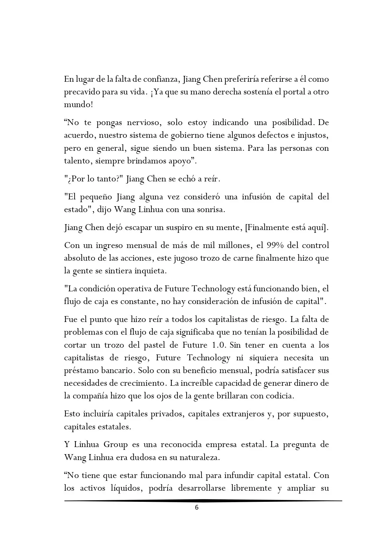 Tengo una Mansión en el mundo Post-apocalíptico (2017) - Capítulo 230 - Página 6 - LectorTMOo