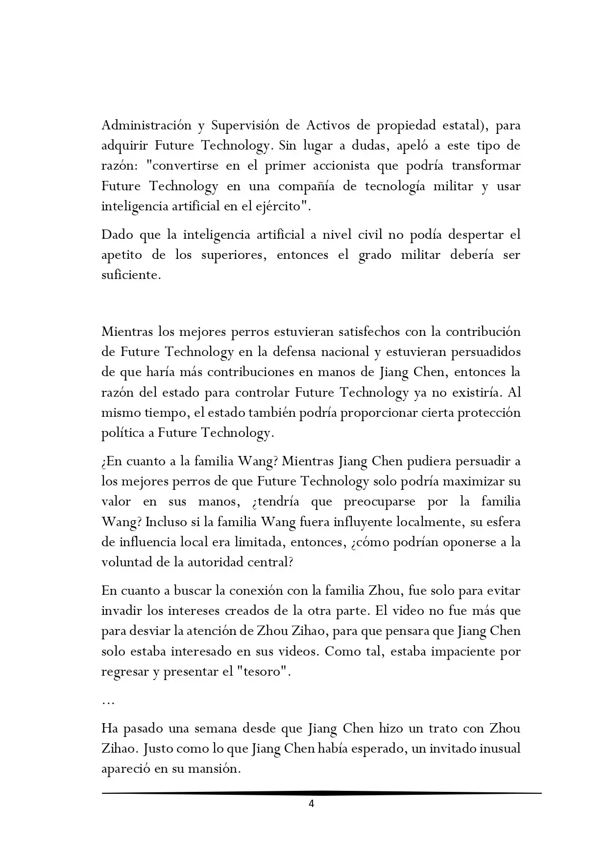 Tengo una Mansión en el mundo Post-apocalíptico (2017) - Capítulo 233 - Página 4 - LectorTMOo