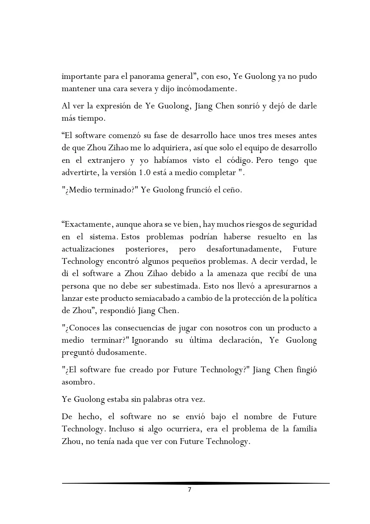 Tengo una Mansión en el mundo Post-apocalíptico (2017) - Capítulo 233 - Página 7 - LectorTMOo
