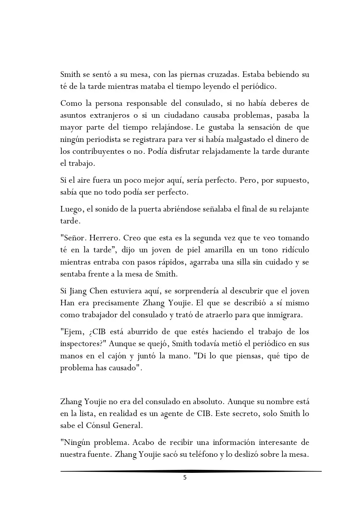 Tengo una Mansión en el mundo Post-apocalíptico (2017) - Capítulo 234 - Página 5 - LectorTMOo