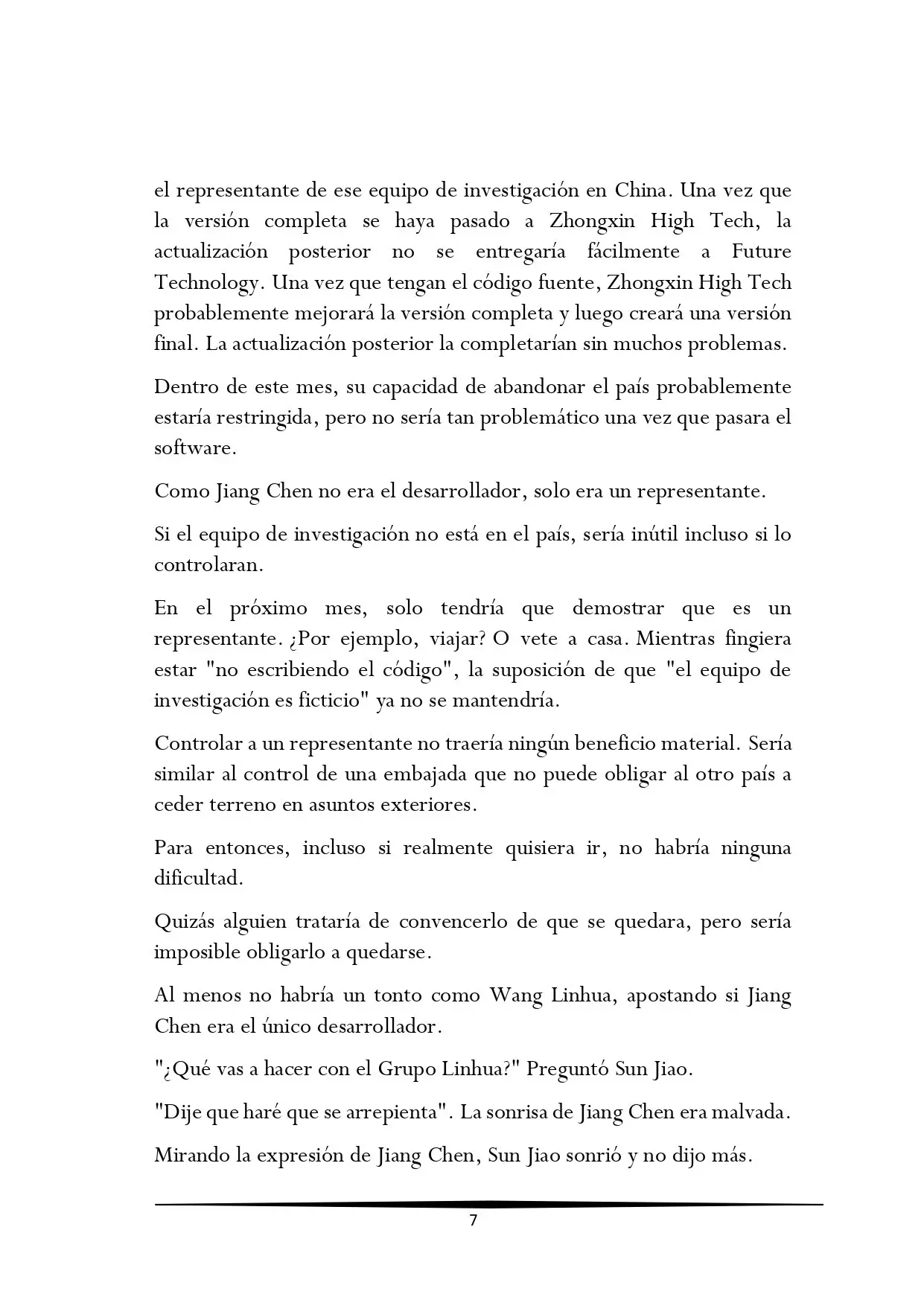 Tengo una Mansión en el mundo Post-apocalíptico (2017) - Capítulo 235 - Página 7 - LectorTMOo