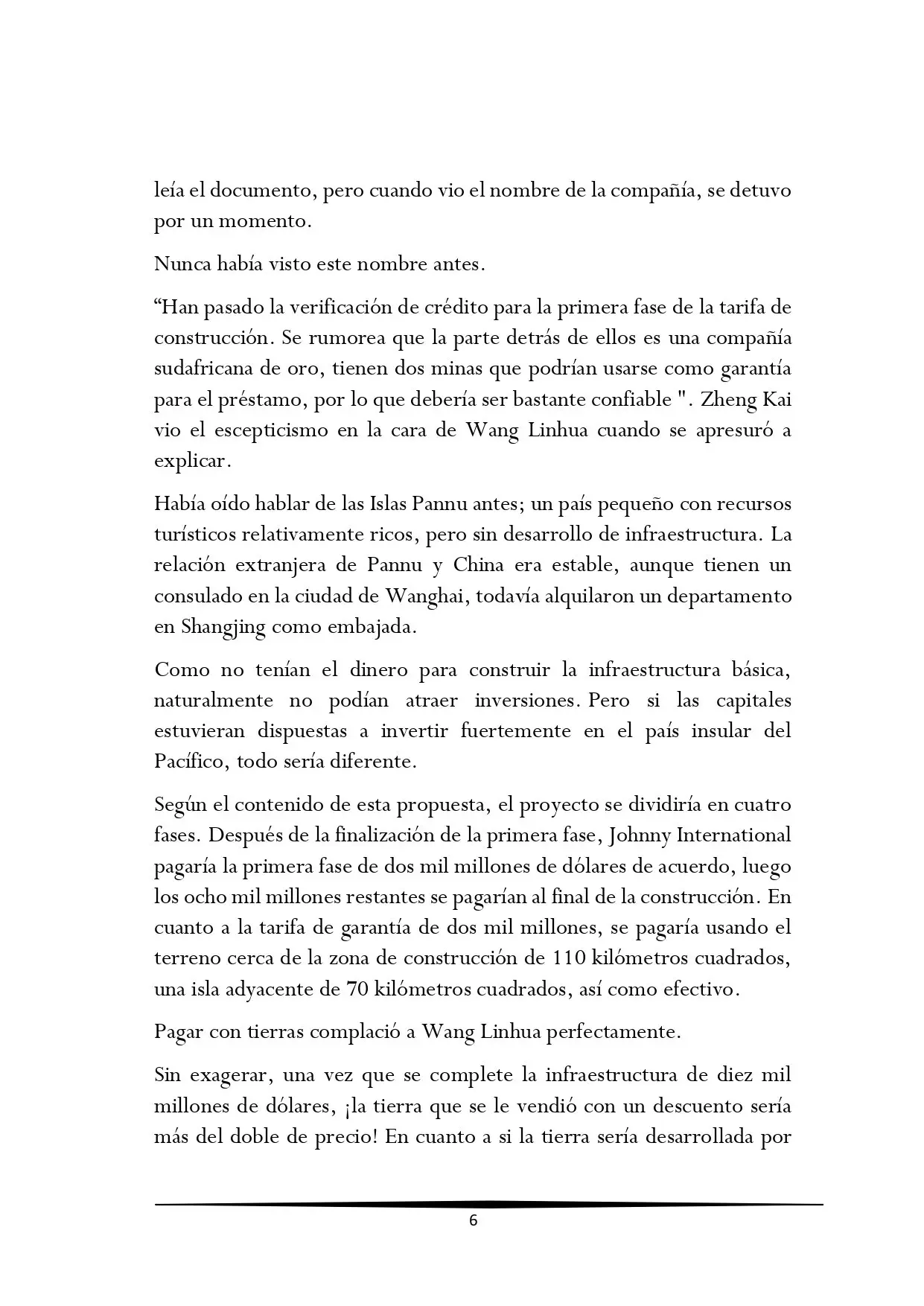 Tengo una Mansión en el mundo Post-apocalíptico (2017) - Capítulo 237 - Página 6 - LectorTMOo