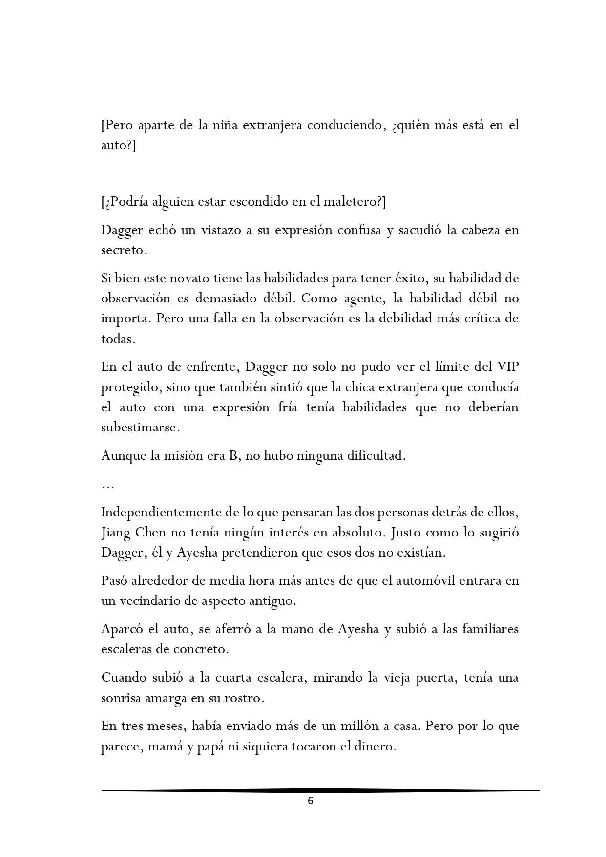 Tengo una Mansión en el mundo Post-apocalíptico (2017) - Capítulo 239 - Página 6 - LectorTMOo