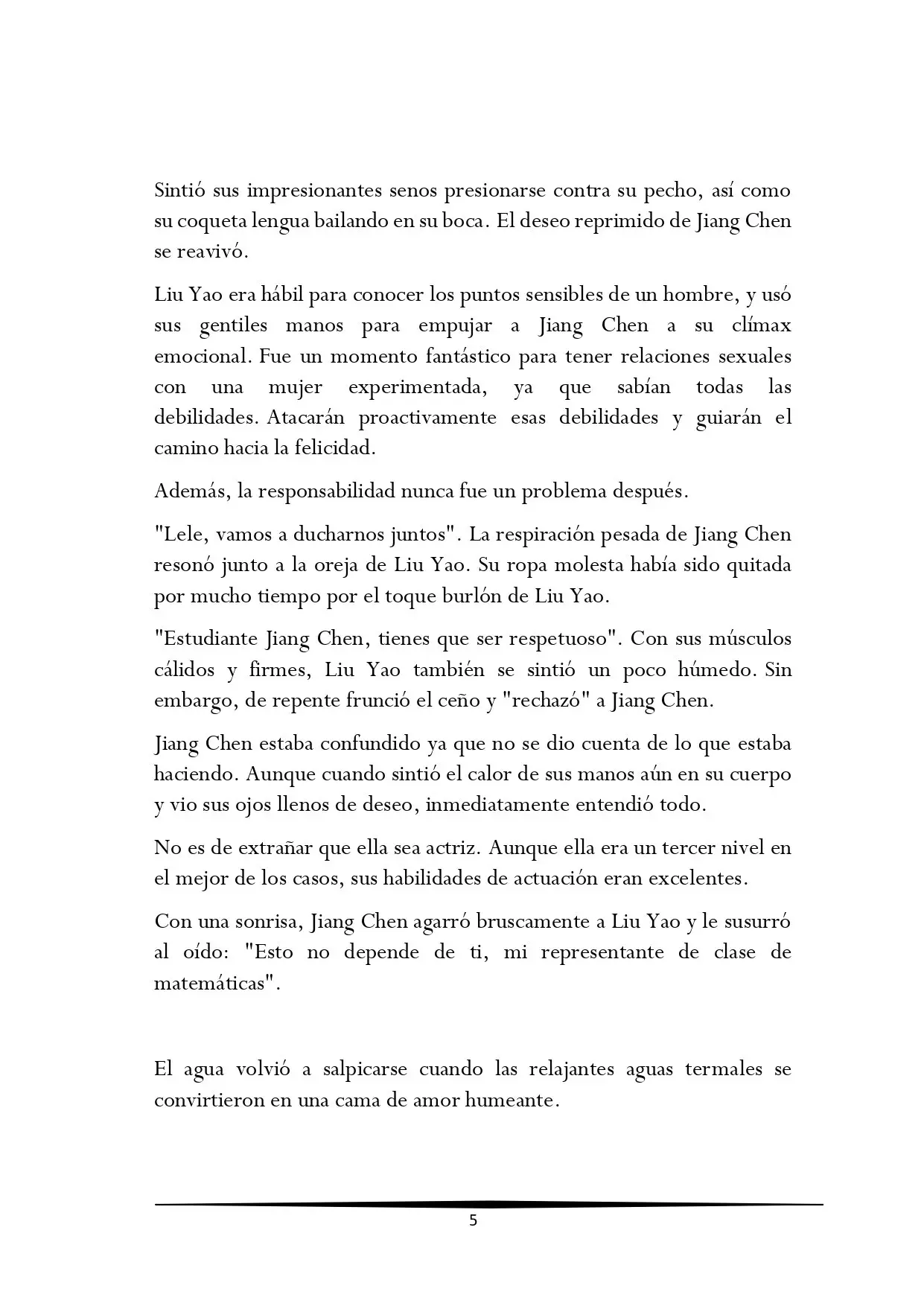 Tengo una Mansión en el mundo Post-apocalíptico (2017) - Capítulo 24 - Página 5 - LectorTMOo